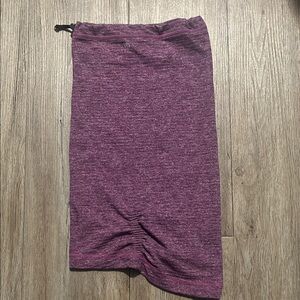 lululemon athletica Purple Marled Neck Gaiter/Scarf
